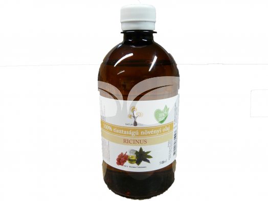 Naturpolc gyógyszerkönyvi ricinus olaj 500 ml • Egészségbolt