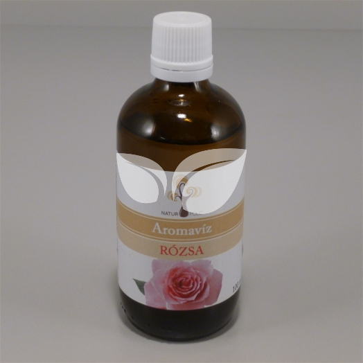 Naturpolc rózsa aromavíz 100 ml • Egészségbolt