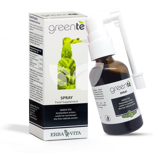 Naturtanya erbavita greente spray-antioxidáns koncentrátum szájspray 30 ml • Egészségbolt