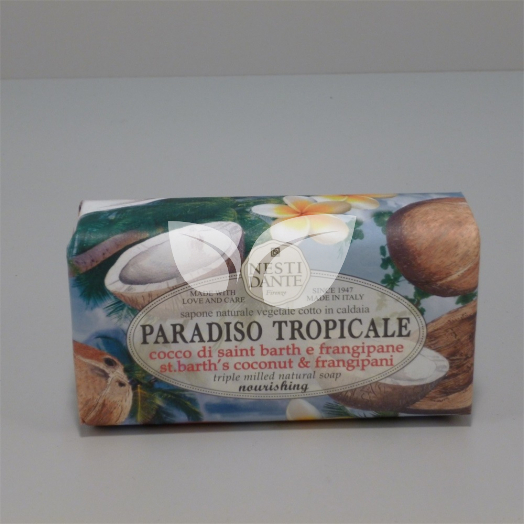 Nesti szappan romantica kókusz-frangipáni 250 g • Egészségbolt