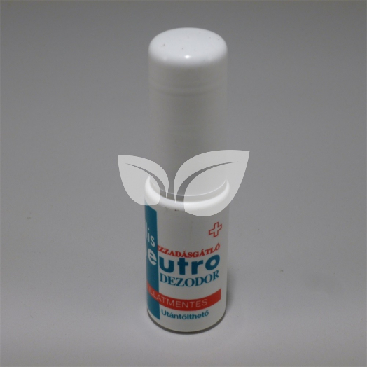 Neutro deo pumpás 30 ml • Egészségbolt
