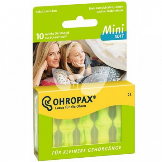 Ohropax mini soft füldugó 10 db • Egészségbolt