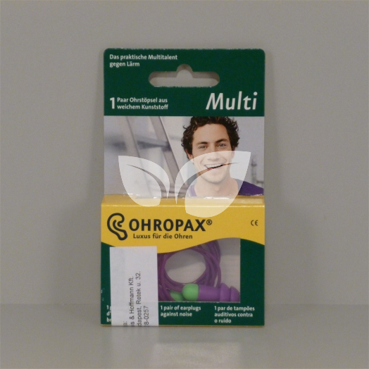Ohropax multi füldugó 2 db • Egészségbolt