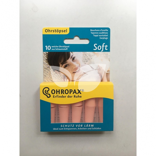 Ohropax soft füldugó 10 db • Egészségbolt