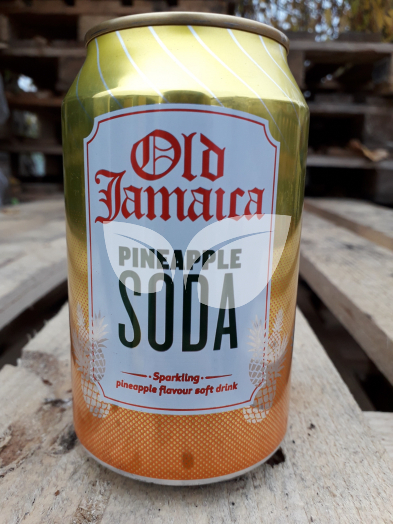 Old Jamaica gyömbérsör ananász 330 ml • Egészségbolt