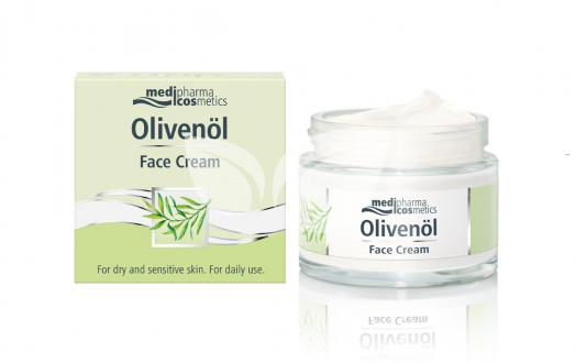 Olivenöl olívaolajos arckrém 50 ml • Egészségbolt