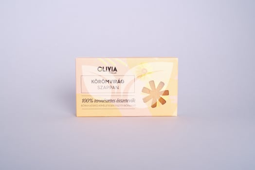 Olivia Natural körömvirág szappan 110 g • Egészségbolt