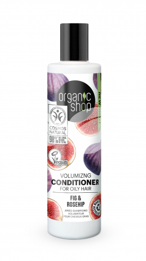 Organic Shop bio kondicionáló volumennövelő fügével és csipkebogyóval 280 ml • Egészségbolt