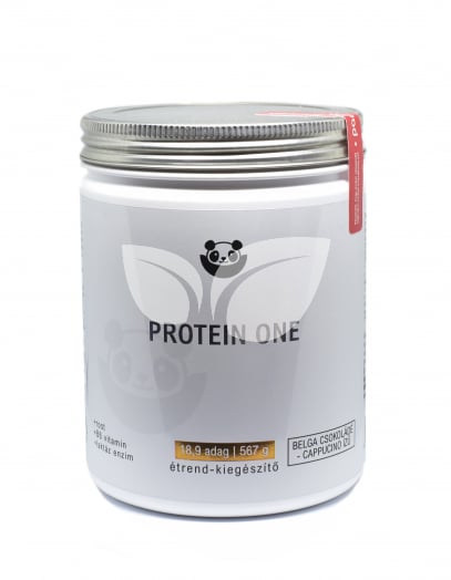 Panda Nutrition protein one por 567 g • Egészségbolt