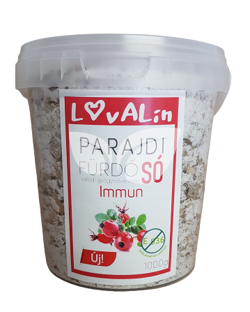 Parajdi fürdősó  immun erősítés 1000 g • Egészségbolt