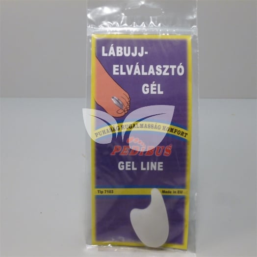 Pedibus lábujjelválasztó gel line 7103 1 db • Egészségbolt