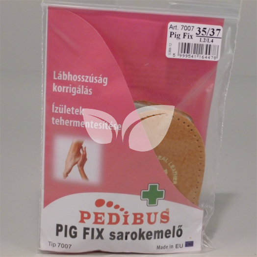 Pedibus sarokemelő bör pig fix 35/37 1 db • Egészségbolt
