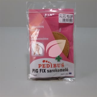 Pedibus sarokemelő bőr pig fix 41/43 1 db