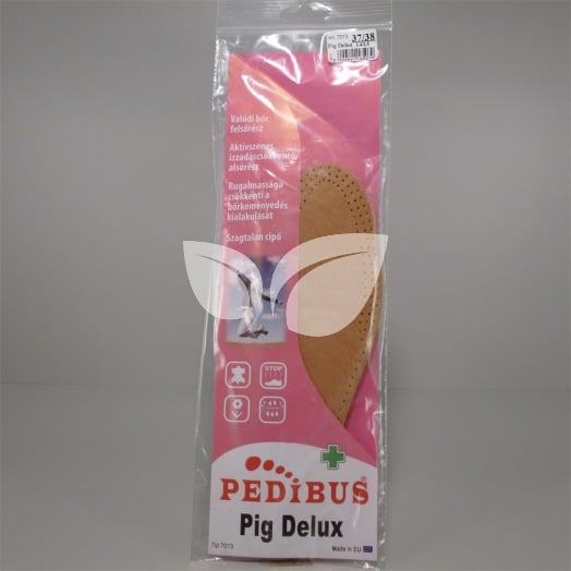Pedibus talpbetét bőr pig delux 37/38 1 db • Egészségbolt