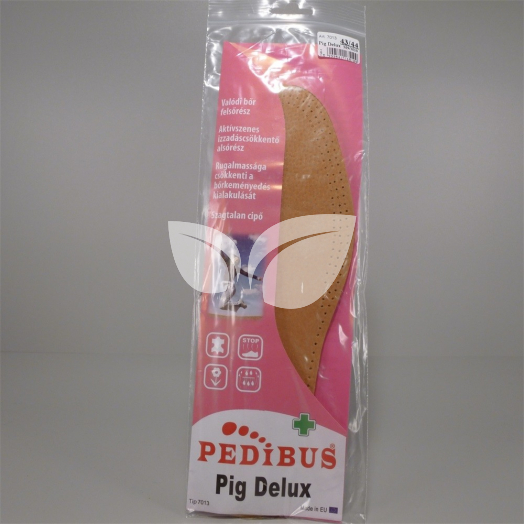 Pedibus talpbetét bőr pig delux 43/44 1 db • Egészségbolt
