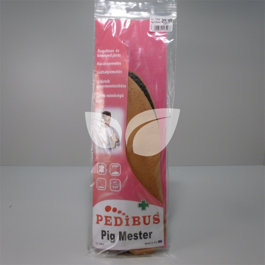 Pedibus talpbetét bőr pig mester 39/40 1 db • Egészségbolt