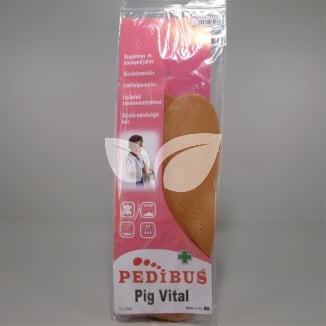 Pedibus talpbetét bőr pig vital 35/36 1 db