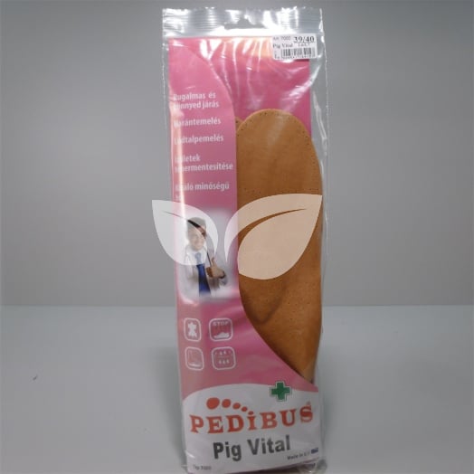 Pedibus talpbetét bőr pig vital 39/40 1 db • Egészségbolt