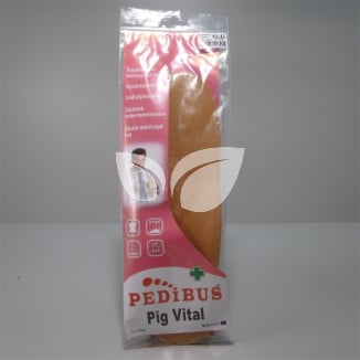 Pedibus talpbetét bőr pig vital 41/42 1 db