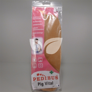 Pedibus talpbetét bőr pig vital 43/44 1 db