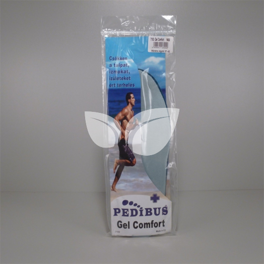 Pedibus talpbetét gel comfort nöi 1 db • Egészségbolt