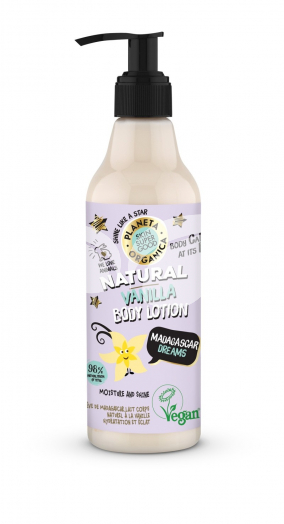 Planeta organica skin super good természetes vaníliás testápoló 250 ml • Egészségbolt