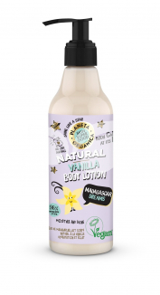 Planeta organica skin super good természetes vaníliás testápoló 250 ml