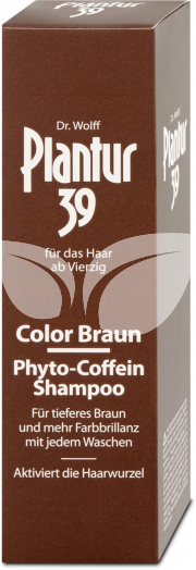 Plantur 39 fito-koffein sampon barna haj 250 ml • Egészségbolt