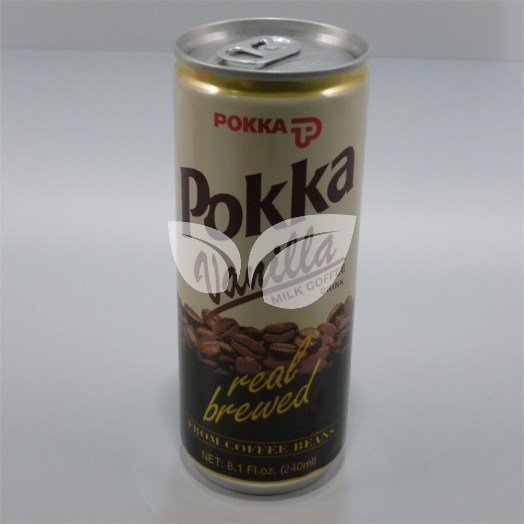 Pokka kávé vaníliás 240 ml • Egészségbolt