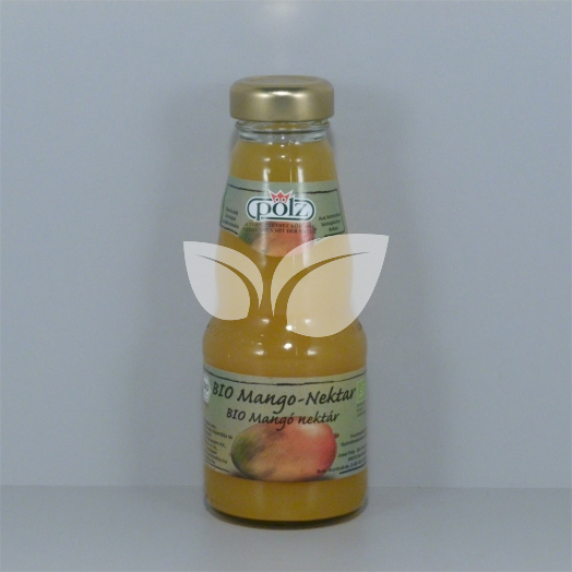 Pölz bio mangó-maracuja nektár 30% 200 ml • Egészségbolt