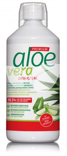 Prémium aloe vera natúr ital 1000 ml • Egészségbolt