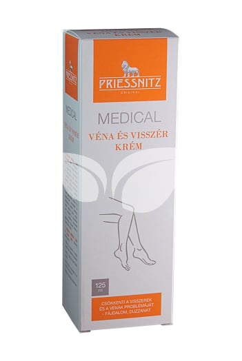 Priessnitz medical véna és visszér krém 125 ml • Egészségbolt