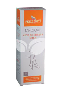 Priessnitz medical véna és visszér krém 125 ml