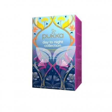 Pukka organic day to night collection tea válogatás 30 g • Egészségbolt