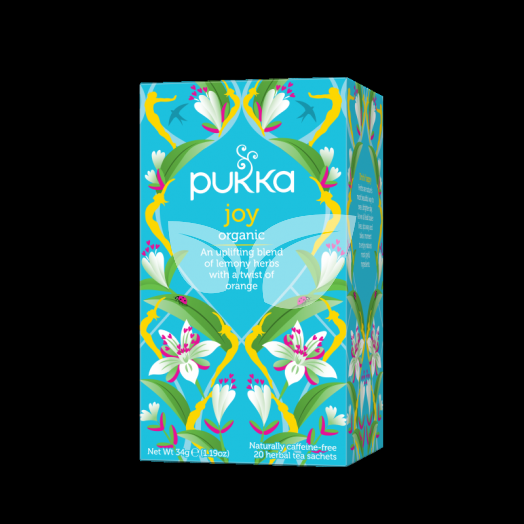 Pukka organic joy bio tea 20x1,5g 30 g • Egészségbolt