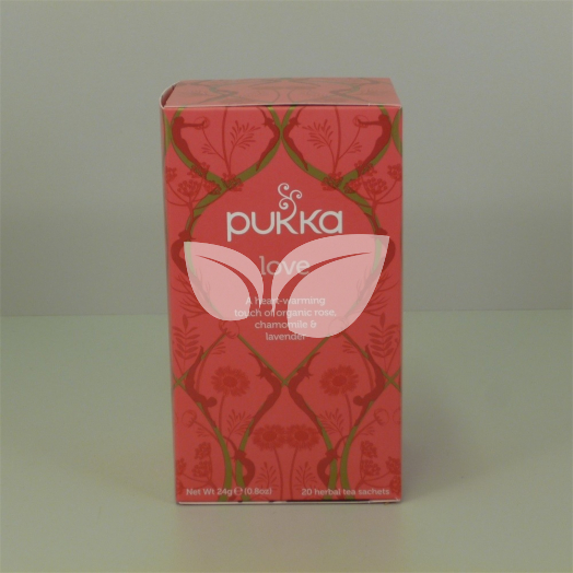 Pukka organic love bio szerelem tea 20x1,2g 24 g