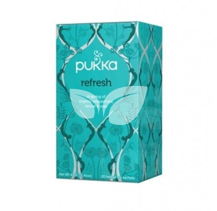 Pukka organic mint refresh frissítő tea 40 g • Egészségbolt