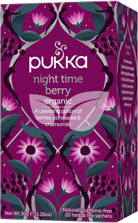 Pukka organic night time berry bio tea 20x1,5g 30 g