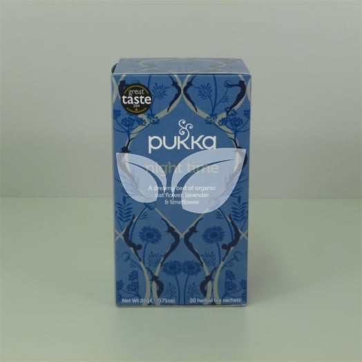 Pukka organic night time bio éjszakai tea 20x1g 20 g • Egészségbolt