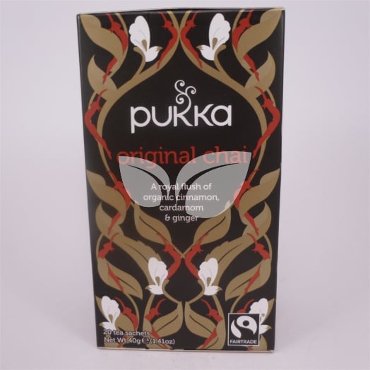 Pukka organic original chai bio chai tea 20x2g 40 g • Egészségbolt