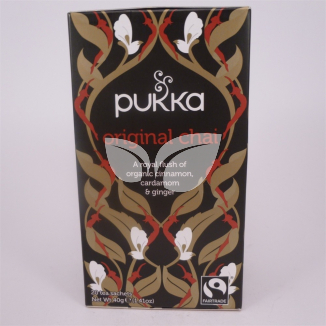 Pukka organic original chai bio chai tea 20x2g 40 g