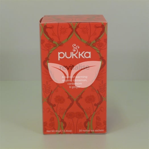 Pukka organic revitalise bio élénkítő tea 20x2g 40 g • Egészségbolt