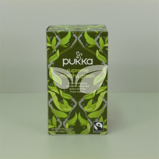 Pukka organic supreme matcha bio zöld tea 20x1,5g 30 g