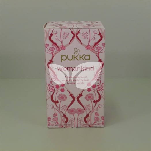Pukka organic womankind bio női tea 20x1,5g 30 g • Egészségbolt