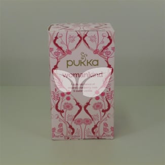 Pukka organic womankind bio női tea 20x1,5g 30 g