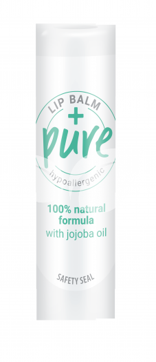 Pure 100% natural hipoallergén ajakápoló jojoba olajjal 3,8 g • Egészségbolt