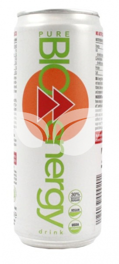 Pure bio energiaital narancs-barack 250 ml • Egészségbolt
