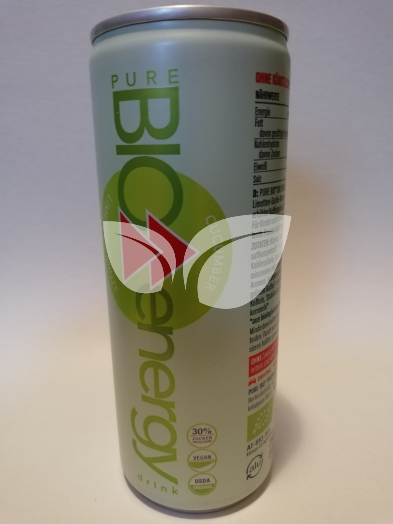 Pure bio energiaital uborka-menta 250 ml • Egészségbolt