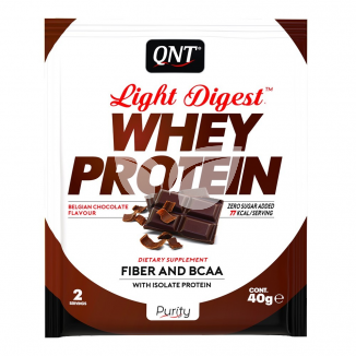 Qnt light digest whey protein belga csokoládé 40 g