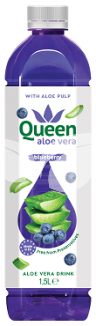 Queen aloe vera üdítőital áfonya 1500 ml